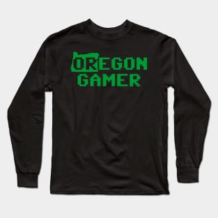 Oregon Gamer Long Sleeve T-Shirt